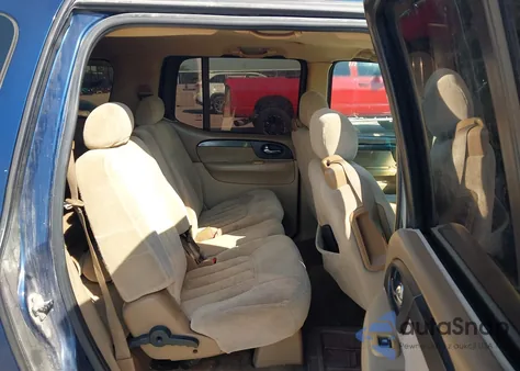 2003 GMC Envoy Xl из США, поврежденный, VIN 1GKES16S436227955